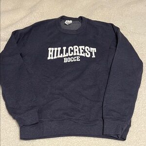 Men's Navy Sweater